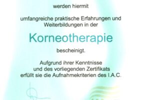 Dermaviduals_Zertifikat_Korneotherapie