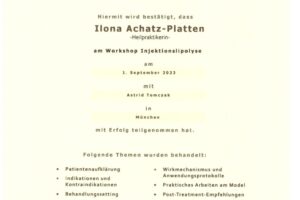 Injektion