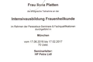 Paracelsus_Zertifikat_Frauenheilkunde